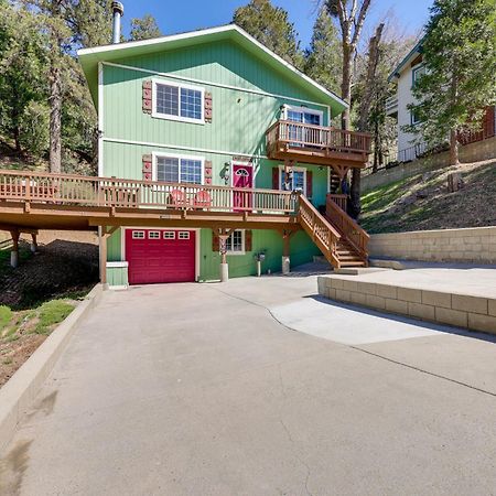 Remodeled Crestline Retreat Walk To Lake Gregory! Esterno foto