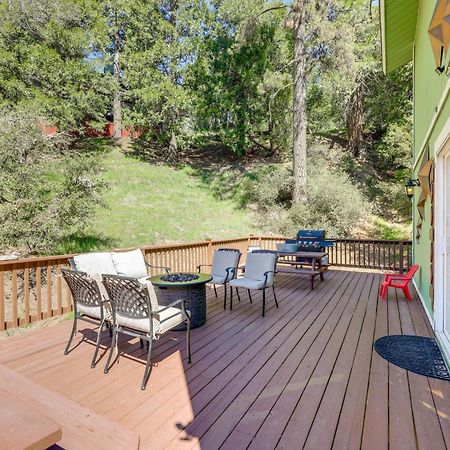 Remodeled Crestline Retreat Walk To Lake Gregory! Esterno foto