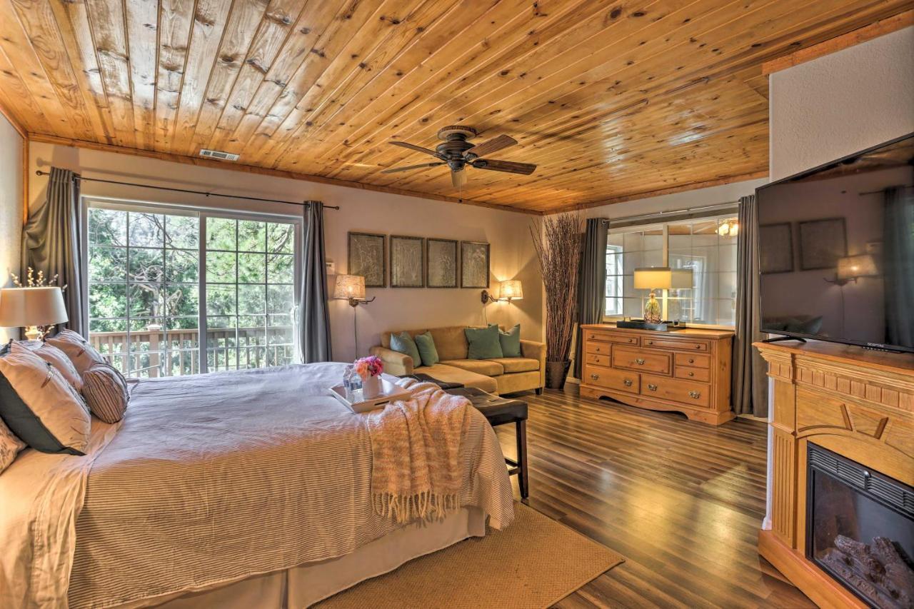 Remodeled Crestline Retreat Walk To Lake Gregory! Esterno foto