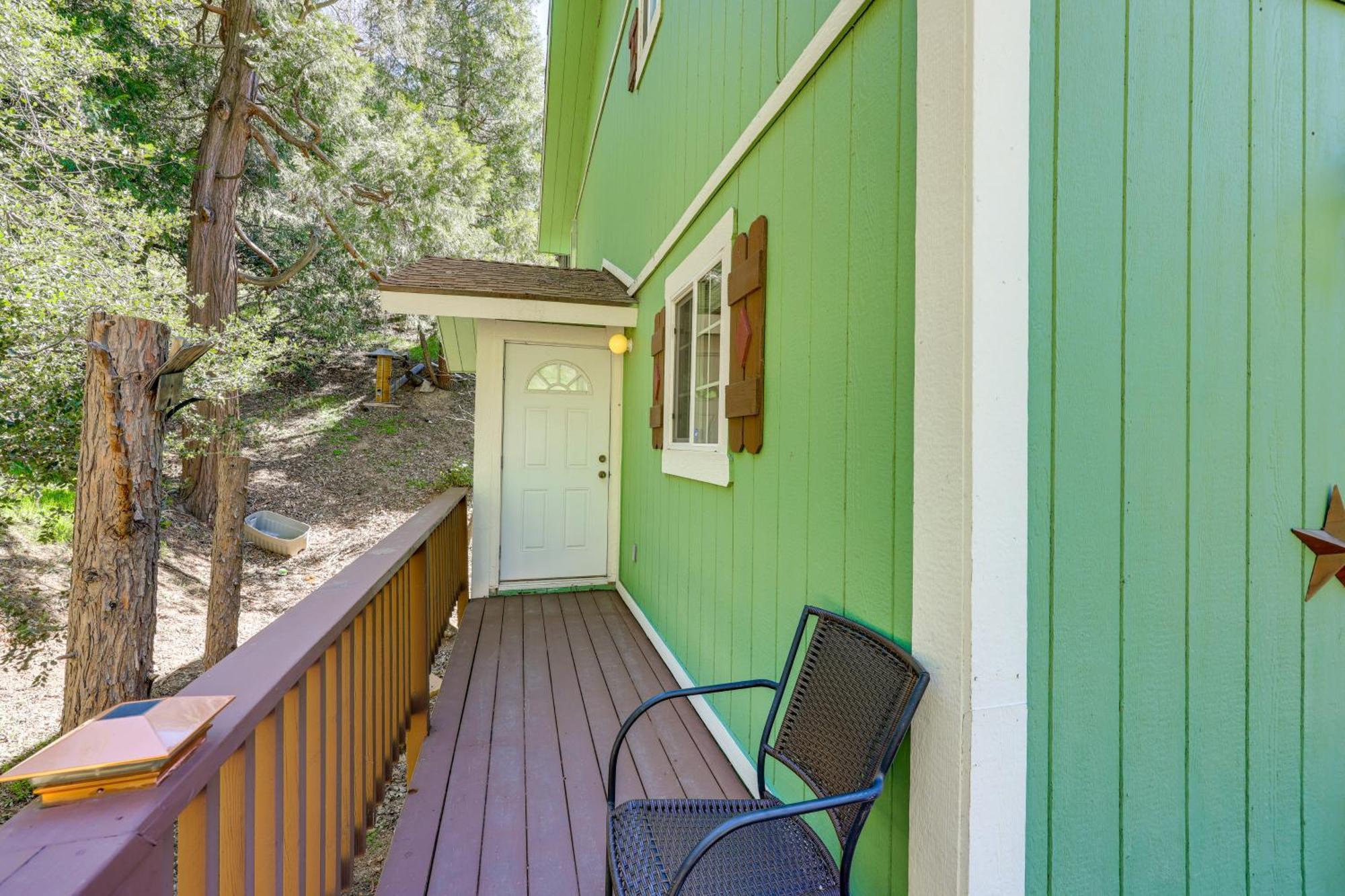 Remodeled Crestline Retreat Walk To Lake Gregory! Esterno foto