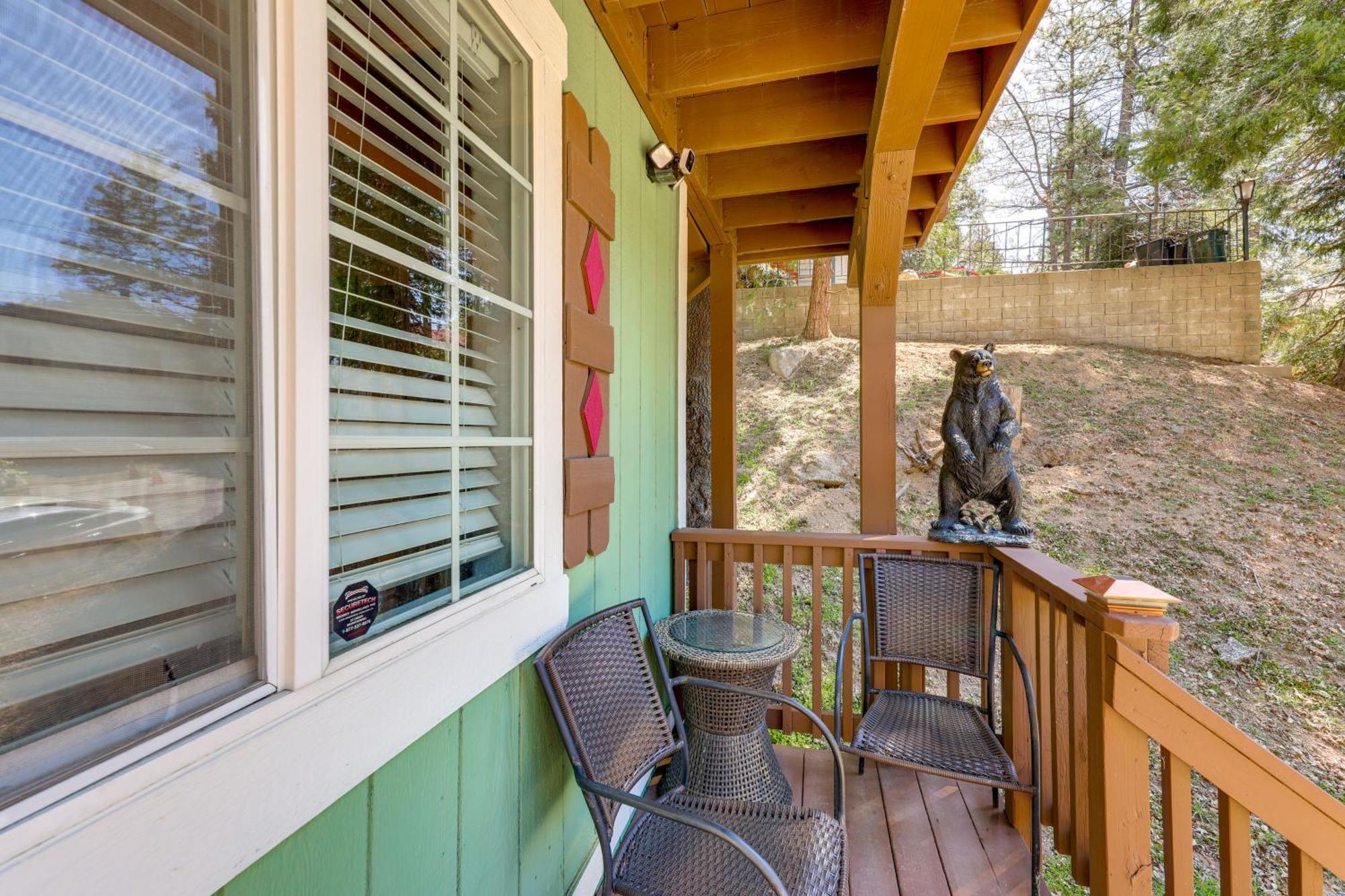 Remodeled Crestline Retreat Walk To Lake Gregory! Esterno foto