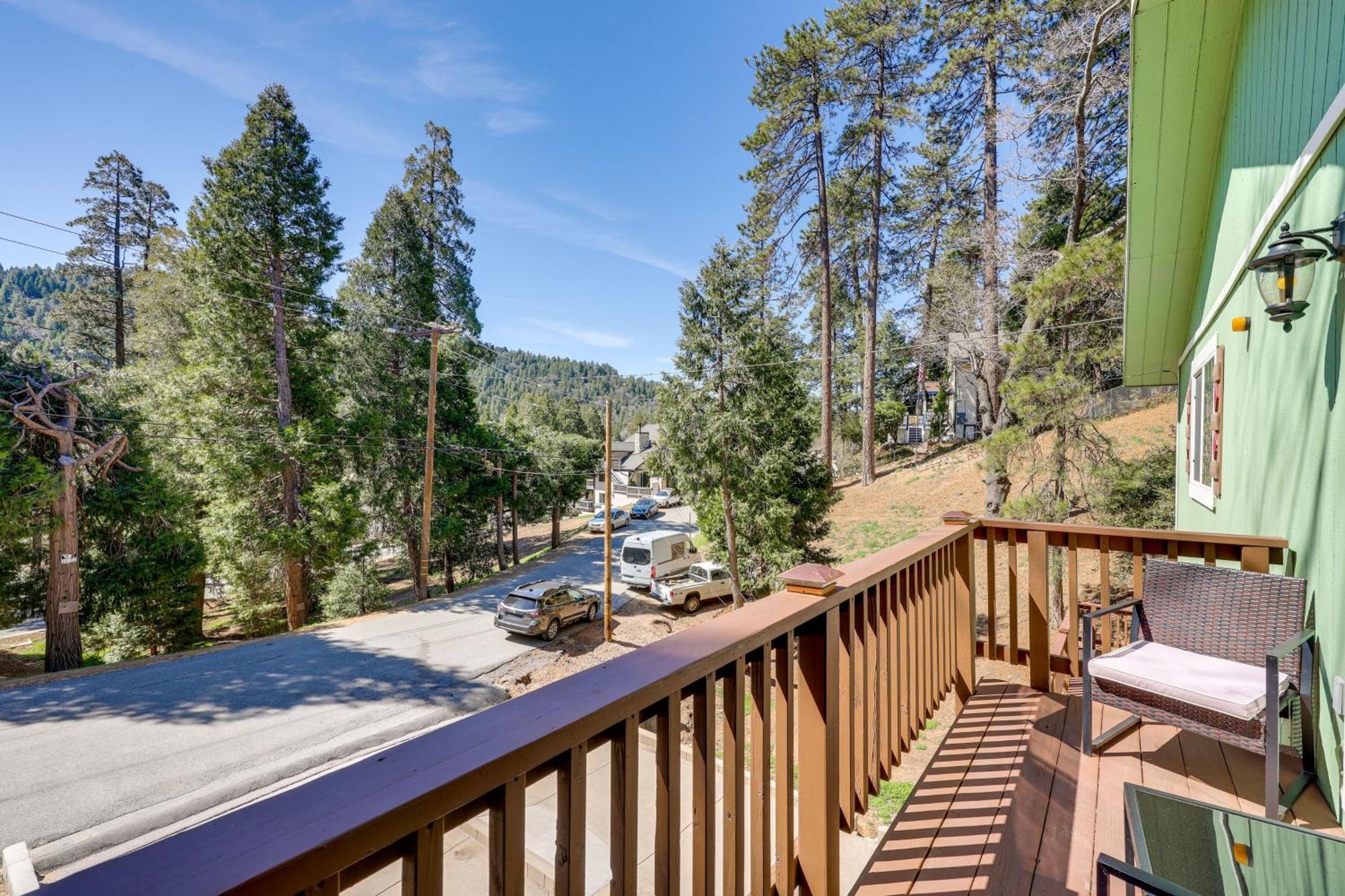 Remodeled Crestline Retreat Walk To Lake Gregory! Esterno foto
