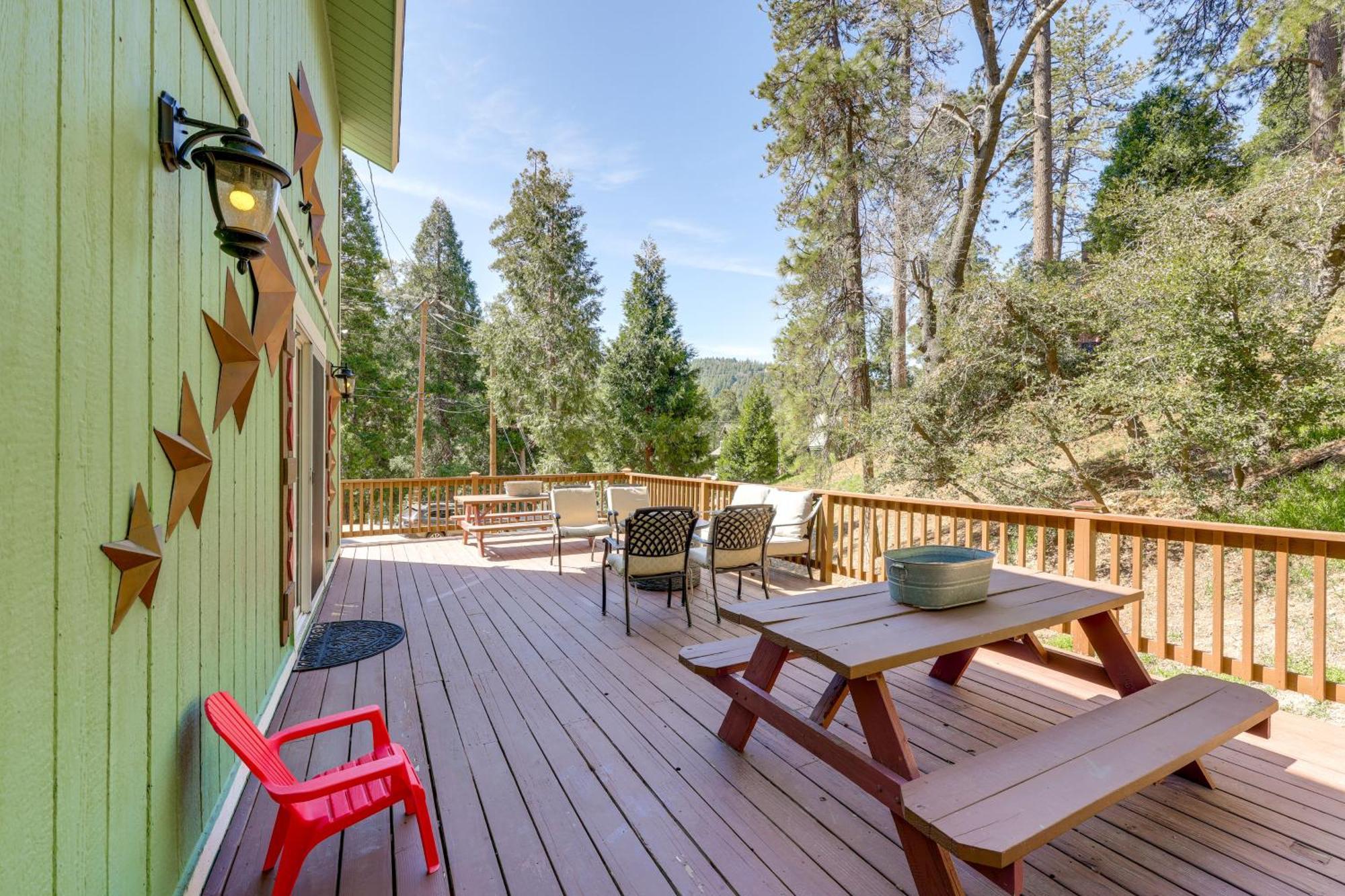 Remodeled Crestline Retreat Walk To Lake Gregory! Esterno foto