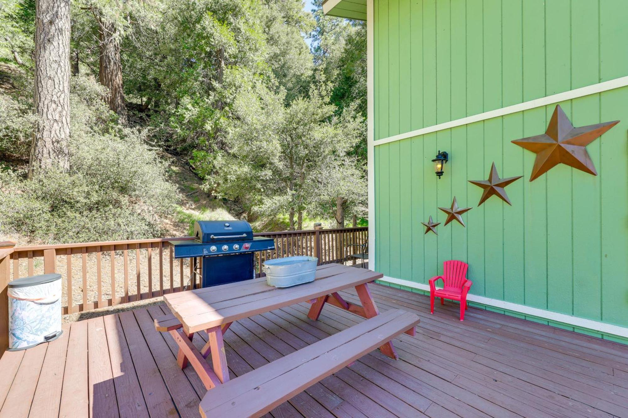Remodeled Crestline Retreat Walk To Lake Gregory! Esterno foto